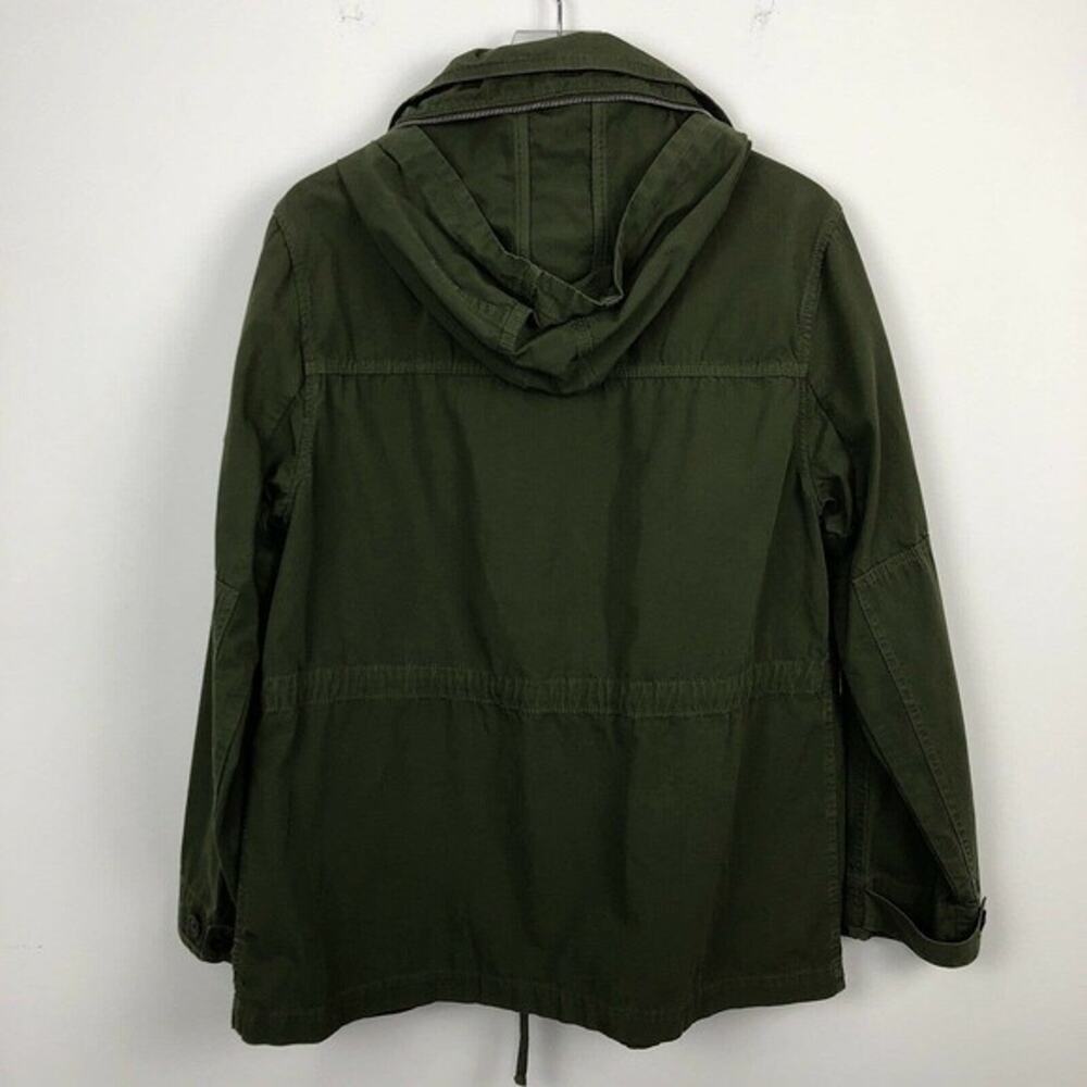 J. Crew XS Field Mechanic Jacket Green ASO Meghan Markle Favorite - Picture 10 of 10